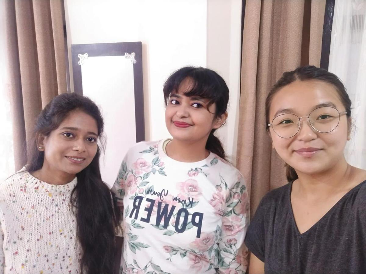 Dukeraj Homestay Darjeeling  Bagian luar foto