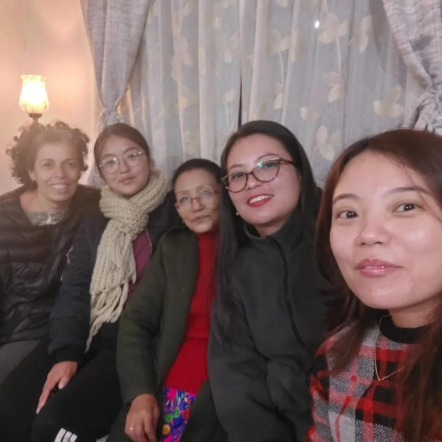 Dukeraj Homestay Darjeeling  Bagian luar foto
